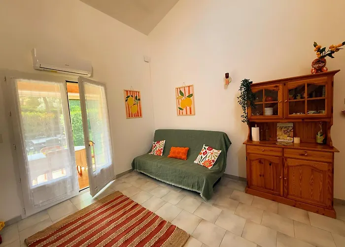 La Dolce Avec Piscine Ferienhaus Zonza